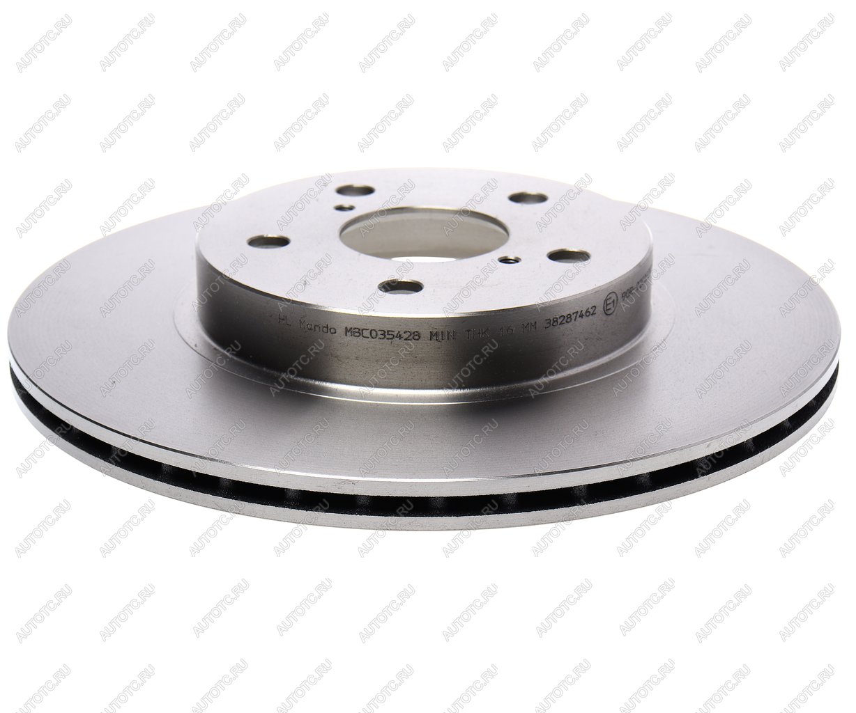 2 489 р. Диск тормозной TOYOTA Rav 4 (94-) передний (1шт.) MANDO MANDO mbc035428 MANDO mbc035428  с доставкой в г. Керчь