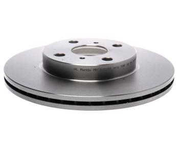 Диск тормозной TOYOTA Yaris (99-05) передний (1шт.) MANDO MANDO mbc035295 MANDO mbc035295