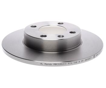 Диск тормозной VW Golf 1,2 передний (1шт.) MANDO MANDO mbc035314 MANDO mbc035314