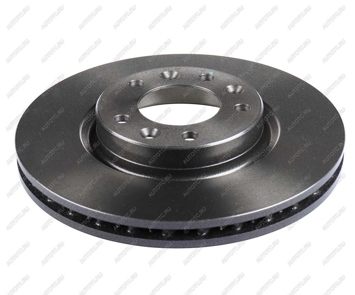 7 299 р. Диск тормозной PEUGEOT 308 (13-) передний (1шт.) BREMBO BREMBO 09c65811  с доставкой в г. Керчь