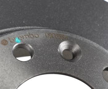 7 299 р. Диск тормозной PEUGEOT 308 (13-) передний (1шт.) BREMBO BREMBO 09c65811  с доставкой в г. Керчь. Увеличить фотографию 6
