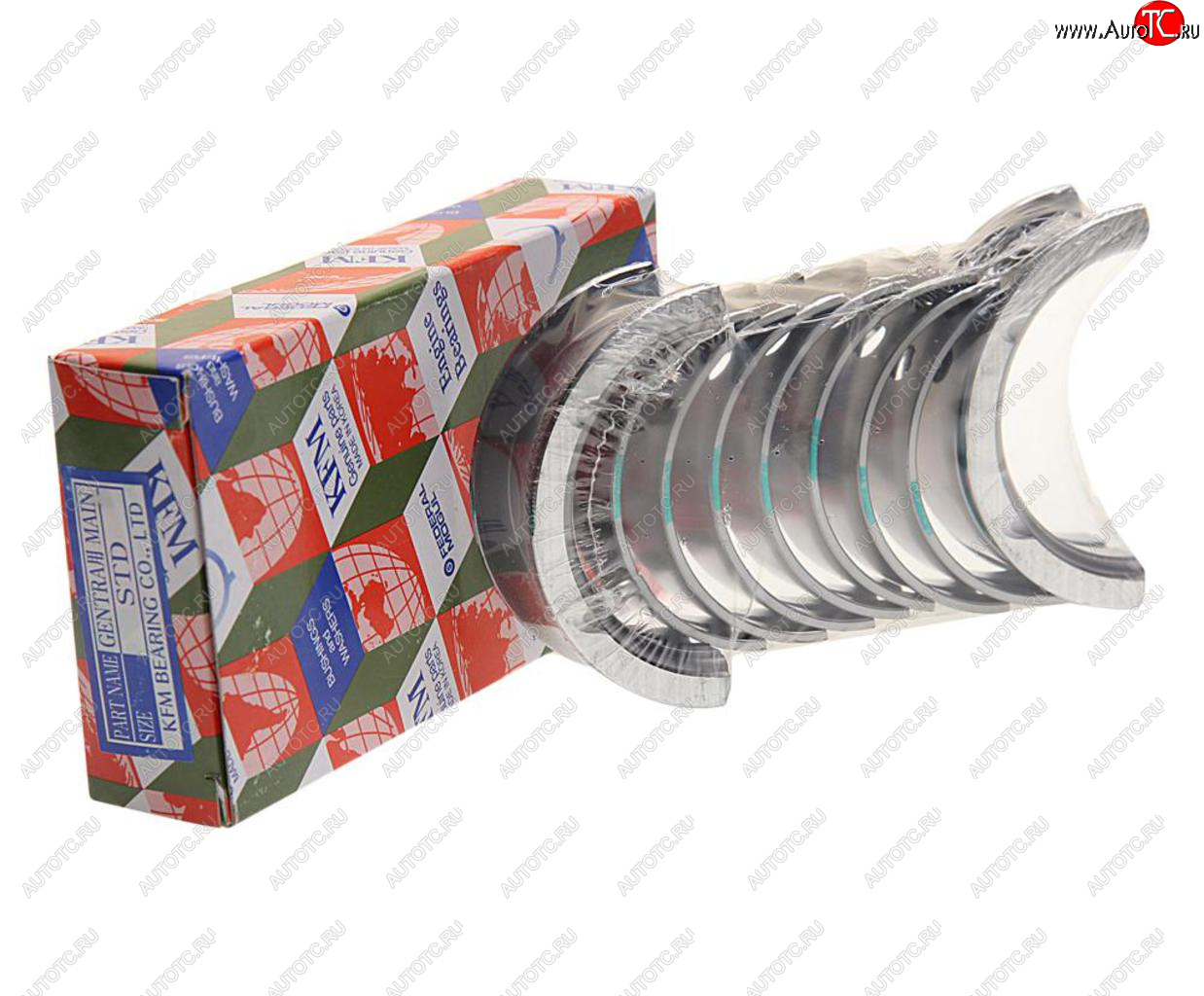 2 399 р. Вкладыши CHEVROLET Cruze (09-) (1.6/1.8),Orlando (11-),Aveo (06-) коренные d+0.00 (10шт.) KFM KFM 93744925 KFM 93744925  с доставкой в г. Керчь