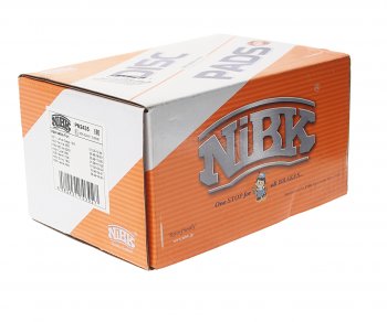 2 499 р. Колодки тормозные передние (4шт.) NIBK Nissan Almera Classic седан B10 (2006-2013)  с доставкой в г. Керчь. Увеличить фотографию 2