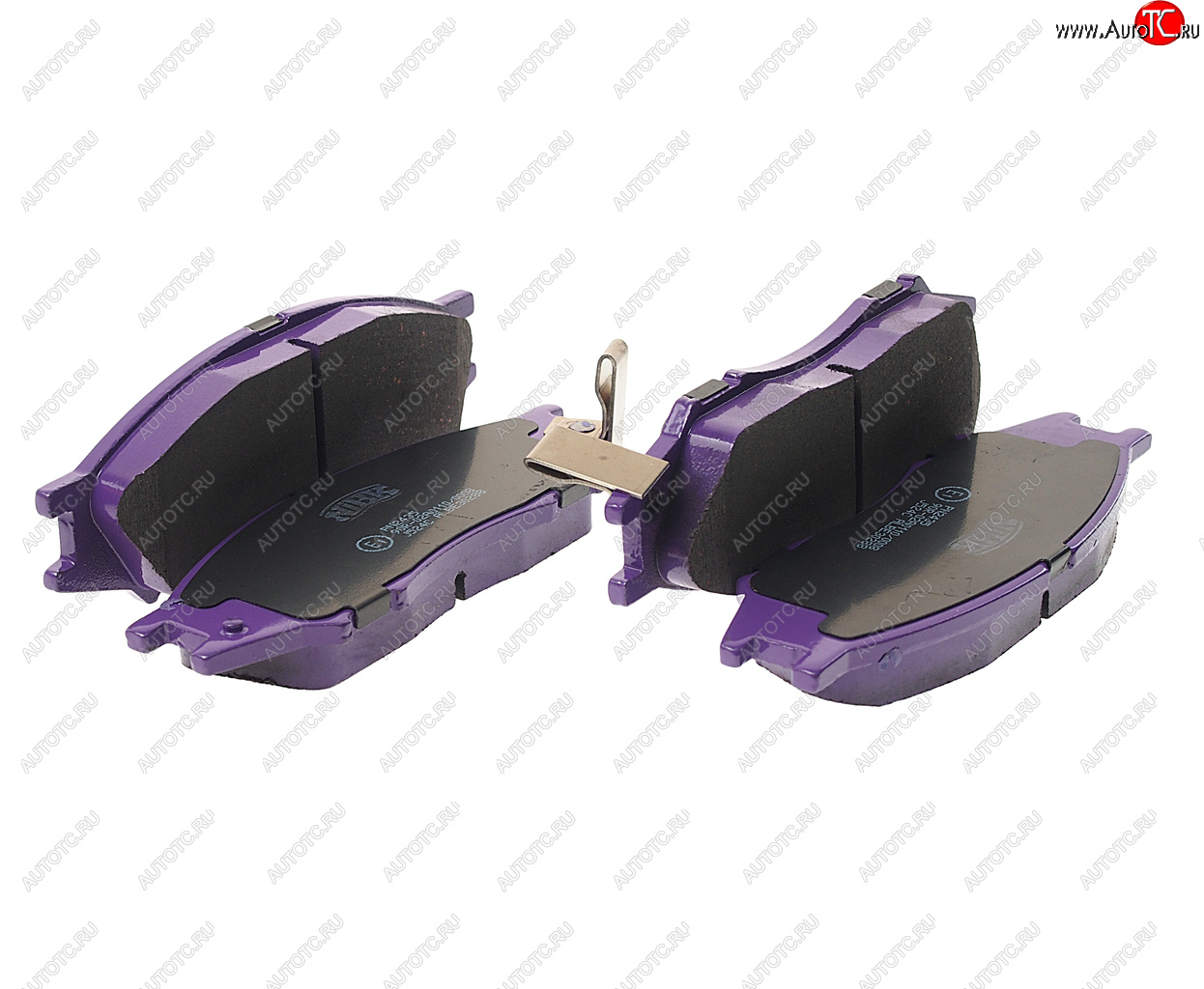 2 499 р. Колодки тормозные передние (4шт.) NIBK Nissan Almera Classic седан B10 (2006-2013)  с доставкой в г. Керчь