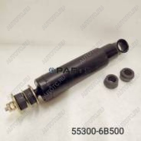 5 249 р. Амортизатор задний LH-RH (2WD) газовый CHEONWOO  Hyundai HD-120 (1997-2025)  дорестайлинг,  рестайлинг  с доставкой в г. Керчь