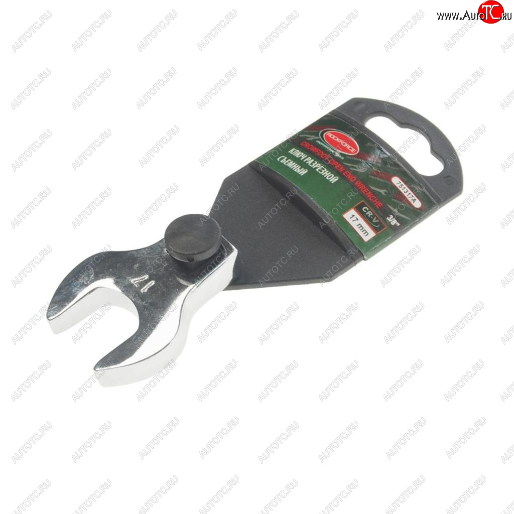 130 р. Ключ рожковый 17мм односторонний ROCKFORCE ROCKFORCE rf-751317a ROCKFORCE rf-751317a  с доставкой в г. Керчь