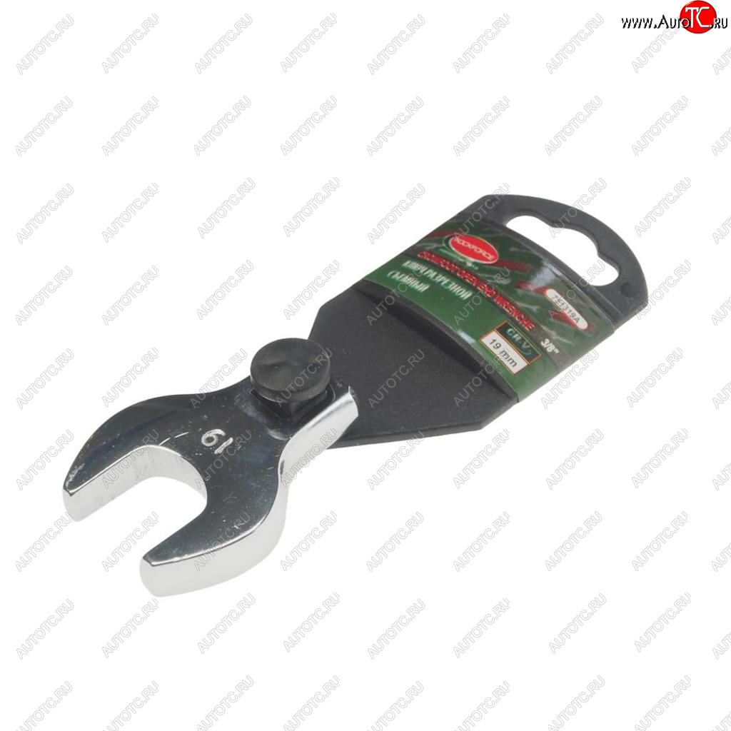 130 р. Ключ рожковый 19мм односторонний ROCKFORCE ROCKFORCE rf-751319a ROCKFORCE rf-751319a  с доставкой в г. Керчь