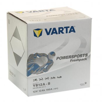 4 999 р. Аккумулятор VARTA MOTO FP + электролит 12А/ч VARTA 6ст12 yb12a-b VARTA 6ст12 yb12a-b  с доставкой в г. Керчь. Увеличить фотографию 4