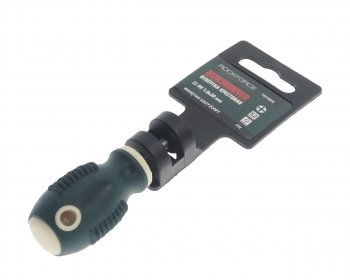 160 р. Отвертка крестовая PH 1.0х30мм магнитная c держателем Profi S2 ROCKFORCE ROCKFORCE rf-70310030  с доставкой в г. Керчь. Увеличить фотографию 2