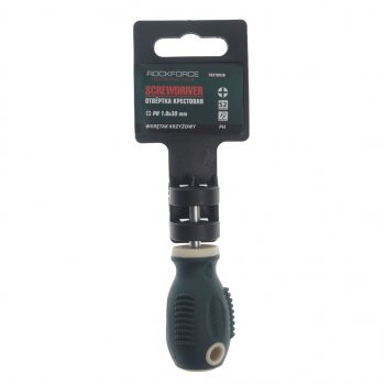 160 р. Отвертка крестовая PH 1.0х30мм магнитная c держателем Profi S2 ROCKFORCE ROCKFORCE rf-70310030  с доставкой в г. Керчь. Увеличить фотографию 1
