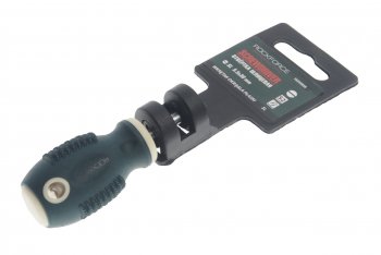 139 р. Отвертка шлицевая SL 5.5х30мм магнитная c держателем Profi S2 ROCKFORCE ROCKFORCE rf-70355030 ROCKFORCE rf-70355030  с доставкой в г. Керчь. Увеличить фотографию 1