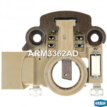 1 199 р. Регулятор NISSAN Almera напряжения генератора KRAUF KRAUF arm3362ad  с доставкой в г. Керчь. Увеличить фотографию 2