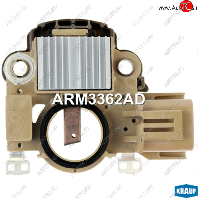 1 199 р. Регулятор NISSAN Almera напряжения генератора KRAUF KRAUF arm3362ad  с доставкой в г. Керчь