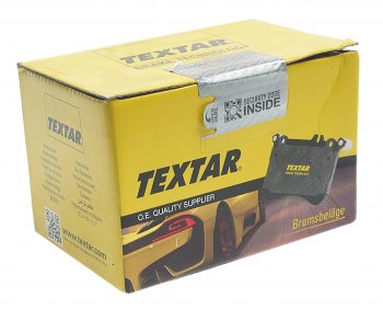 3 599 р. Колодки тормозные задние (4шт.) TEXTAR Hyundai Solaris RBr седан дорестайлинг (2010-2014)  с доставкой в г. Керчь. Увеличить фотографию 2
