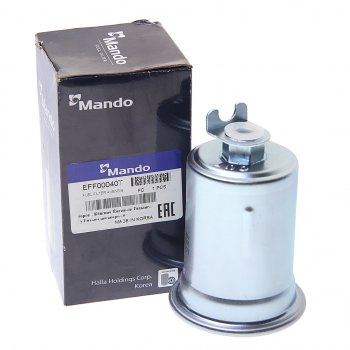 369 р. Фильтр топливный TOYOTA Carina MANDO MANDO eff00040t MANDO eff00040t  с доставкой в г. Керчь. Увеличить фотографию 2