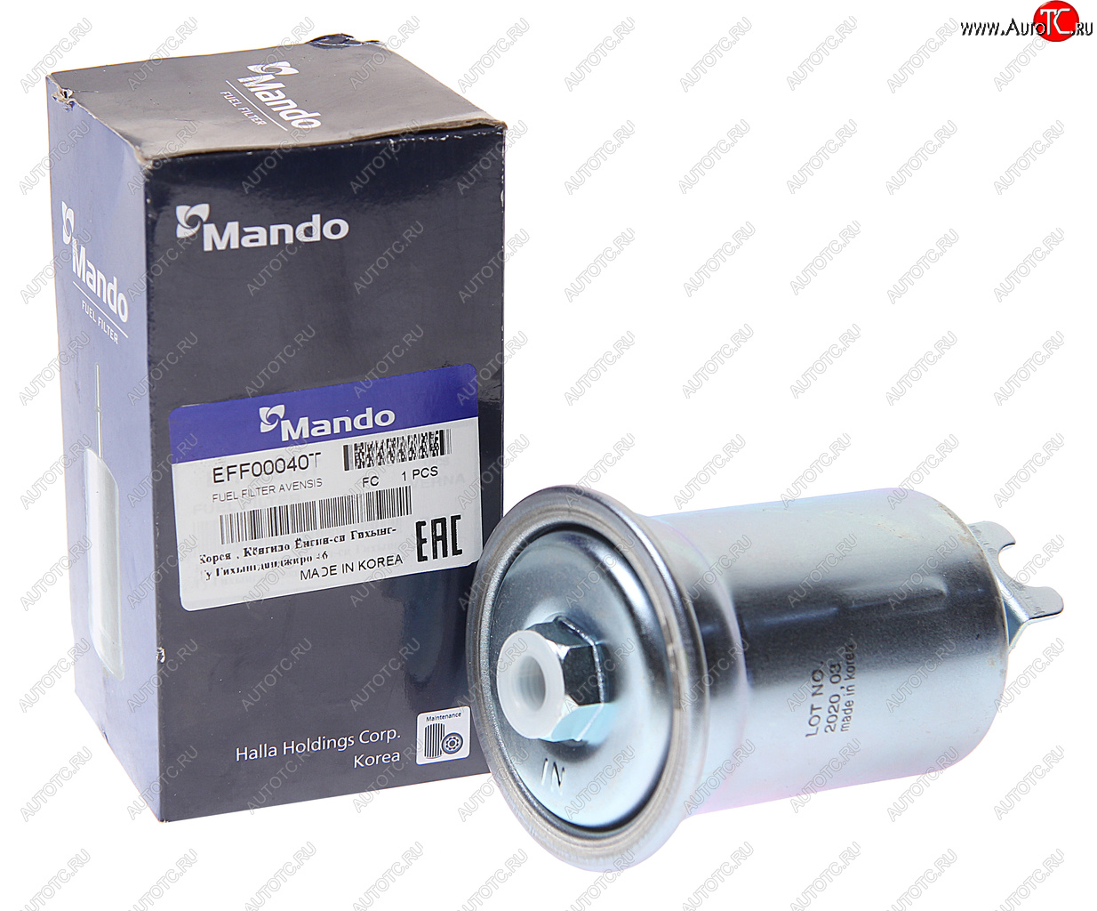 369 р. Фильтр топливный TOYOTA Carina MANDO MANDO eff00040t MANDO eff00040t  с доставкой в г. Керчь