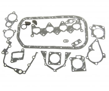 2 499 р. Прокладка двигателя HYUNDAI Accent (95-) (DOHC) комплект (AF) MANDO MANDO egonh00013k MANDO egonh00013k  с доставкой в г. Керчь. Увеличить фотографию 2
