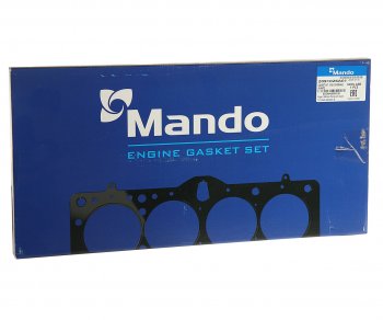 2 499 р. Прокладка двигателя HYUNDAI Accent (95-) (DOHC) комплект (AF) MANDO MANDO egonh00013k MANDO egonh00013k  с доставкой в г. Керчь. Увеличить фотографию 8