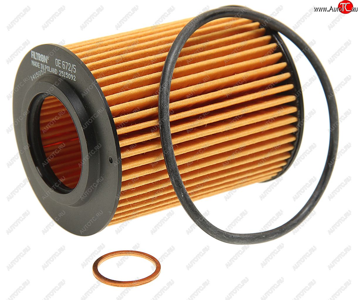 749 р. Фильтр масляный BMW 1 (F20,F21),3 (F30,F31,F34) (11-) (1.42.0) FILTRON FILTRON oe6725  с доставкой в г. Керчь