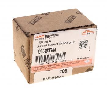 2 199 р. Клапан электромагнитный JAC S3,S5,J7,T6 OE JAC 1026403gaa  с доставкой в г. Керчь. Увеличить фотографию 5