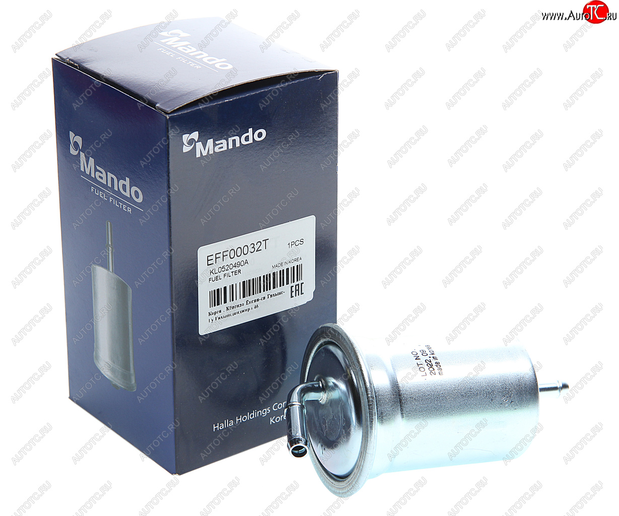 339 р. Фильтр топливный MAZDA MANDO MANDO eff00032t MANDO eff00032t  с доставкой в г. Керчь