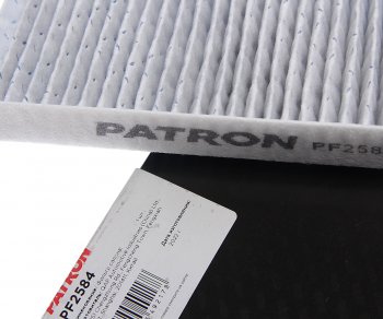 399 р. Фильтр воздушный салона CHERY Tiggo3 (13-) PATRON PATRON pf2584  с доставкой в г. Керчь. Увеличить фотографию 3