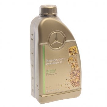 1 799 р. Масло моторное MERCEDES 5W30 синт.1л (спецификация 229.52) OE MERCEDES a000989820711fbdd  с доставкой в г. Керчь. Увеличить фотографию 1