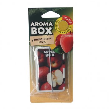 152 р. Ароматизатор подвесной картон высококапиллярный (яблочный сок) Aroma Box FOUETTE FOUETTE b-16  с доставкой в г. Керчь. Увеличить фотографию 1