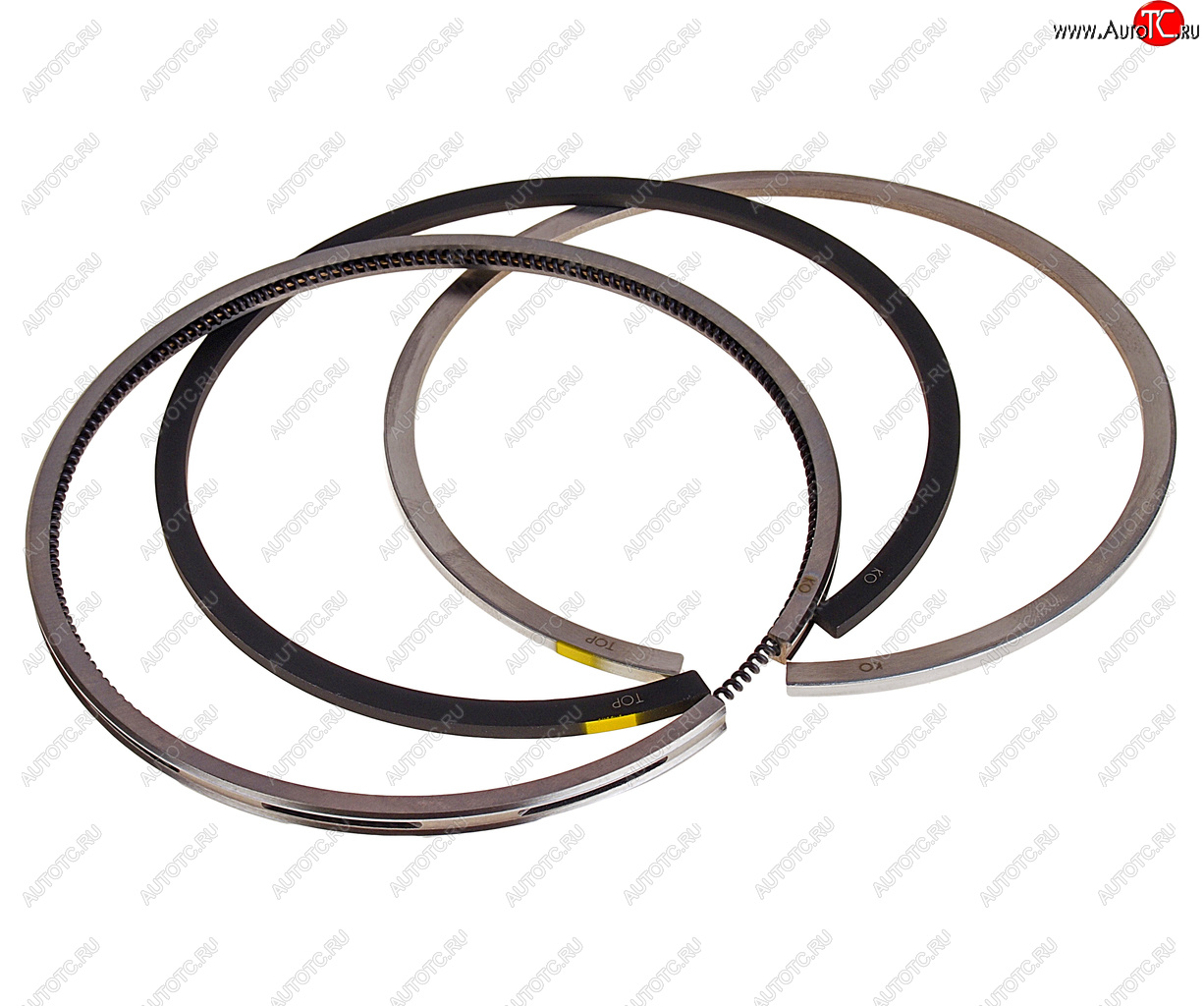 2 489 р. Кольца поршневые Д-245,Д-260 на поршень (3 кольца) (Чехия) PRK PISTON RINGS KOMAROV S.R.O. 260-1004060 PISTON RINGS KOMAROV S.R.O. 260-1004060  с доставкой в г. Керчь