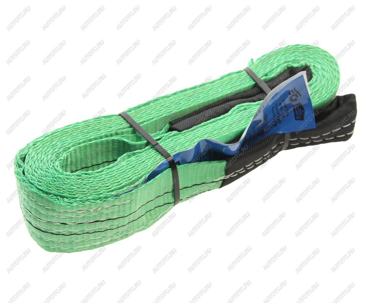 959 р. Трос буксировочный 7т 6м-60мм ленточный (петля-петля) HITCH HITCH sz084541  с доставкой в г. Керчь