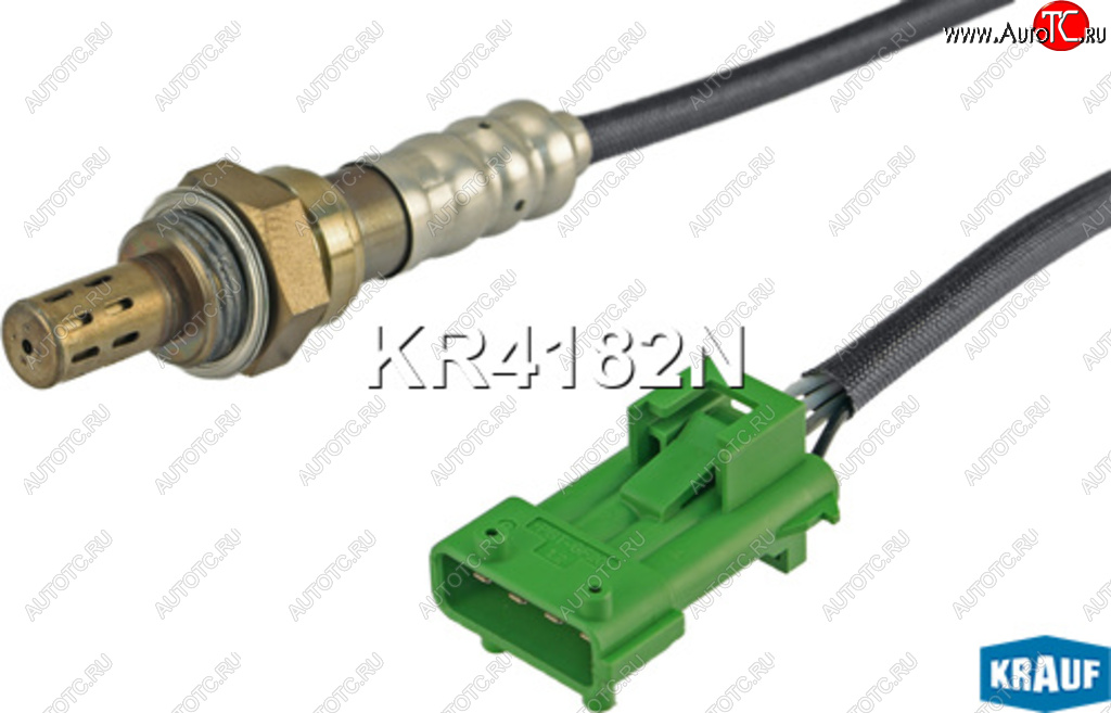 2 169 р. Датчик кислорода PEUGEOT Partner (06-) CITROEN Berlingo (05-) KRAUF KRAUF kr4182n  с доставкой в г. Керчь