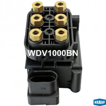 10 999 р. Блок клапанов VW Touareg (03-) AUDI Q7 (10-) PORSCHE Cayenne пневмоподвески KRAUF KRAUF wdv1000bn KRAUF wdv1000bn  с доставкой в г. Керчь. Увеличить фотографию 5