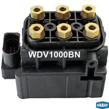 10 999 р. Блок клапанов VW Touareg (03-) AUDI Q7 (10-) PORSCHE Cayenne пневмоподвески KRAUF KRAUF wdv1000bn KRAUF wdv1000bn  с доставкой в г. Керчь. Увеличить фотографию 6