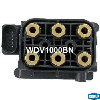 10 999 р. Блок клапанов VW Touareg (03-) AUDI Q7 (10-) PORSCHE Cayenne пневмоподвески KRAUF KRAUF wdv1000bn KRAUF wdv1000bn  с доставкой в г. Керчь. Увеличить фотографию 7