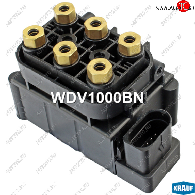 10 999 р. Блок клапанов VW Touareg (03-) AUDI Q7 (10-) PORSCHE Cayenne пневмоподвески KRAUF KRAUF wdv1000bn KRAUF wdv1000bn  с доставкой в г. Керчь