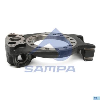 20 599 р. Суппорт VOLVO FM,FH вала тормозного левый SAMPA SAMPA 036.446  с доставкой в г. Керчь. Увеличить фотографию 1
