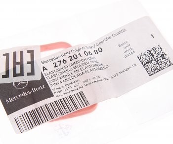 1 849 р. Прокладка MERCEDES (M276) насоса водяного OE MERCEDES a2762010680 MERCEDES a2762010680  с доставкой в г. Керчь. Увеличить фотографию 2