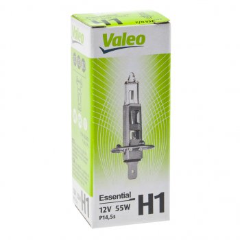 94 р. Лампа 12V H1 55W P14.5s (1шт.) Essential VALEO VALEO 032003  с доставкой в г. Керчь. Увеличить фотографию 2