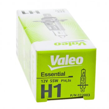 94 р. Лампа 12V H1 55W P14.5s (1шт.) Essential VALEO VALEO 032003  с доставкой в г. Керчь. Увеличить фотографию 3