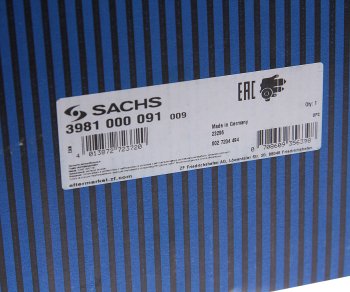 36 549 р. Цилиндр сцепления рабочий PEUGEOT 207 (06-) SACHS SACHS 3981000091  с доставкой в г. Керчь. Увеличить фотографию 4