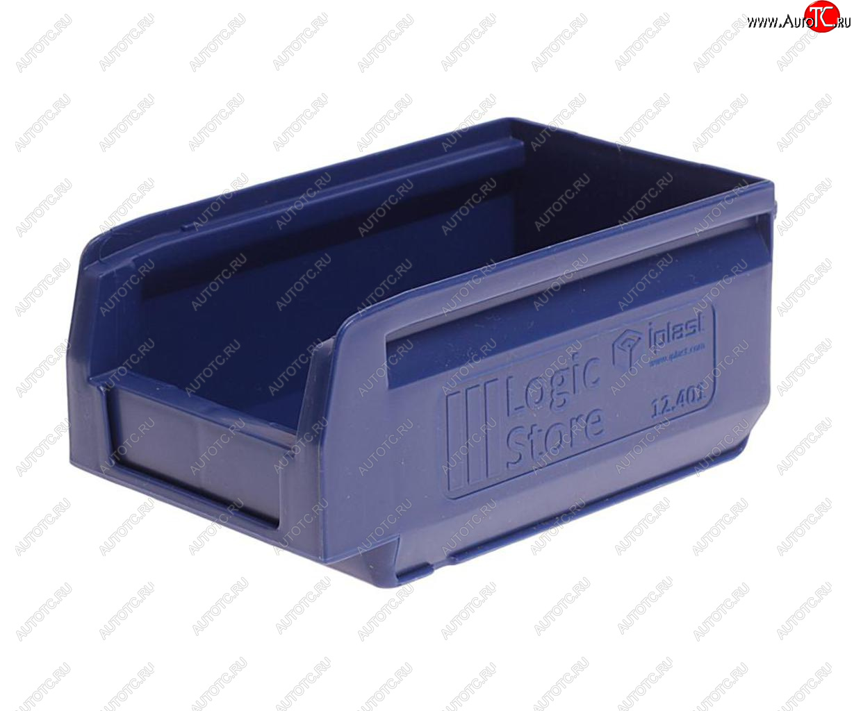 91 р. Лоток складской 165х100х75мм синий IPLAST IPLAST ip-272203  с доставкой в г. Керчь