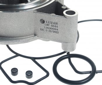 3 699 р. Насос водяной OPEL Astra G,Vectra B,C,Zafira A,B (2.0) SAAB 9-3 (03-11) (1.82.0 T) LUZAR LUZAR lwp0544  с доставкой в г. Керчь. Увеличить фотографию 3