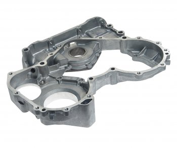 13 899 р. Крышка TOYOTA Land Cruiser коробки раздаточной AISIN AISIN tct022  с доставкой в г. Керчь. Увеличить фотографию 2