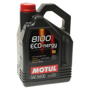 5 749 р. Масло моторное 8100 ECO-NERGY 5W30 синт.4л MOTUL MOTUL 111860  с доставкой в г. Керчь. Увеличить фотографию 1