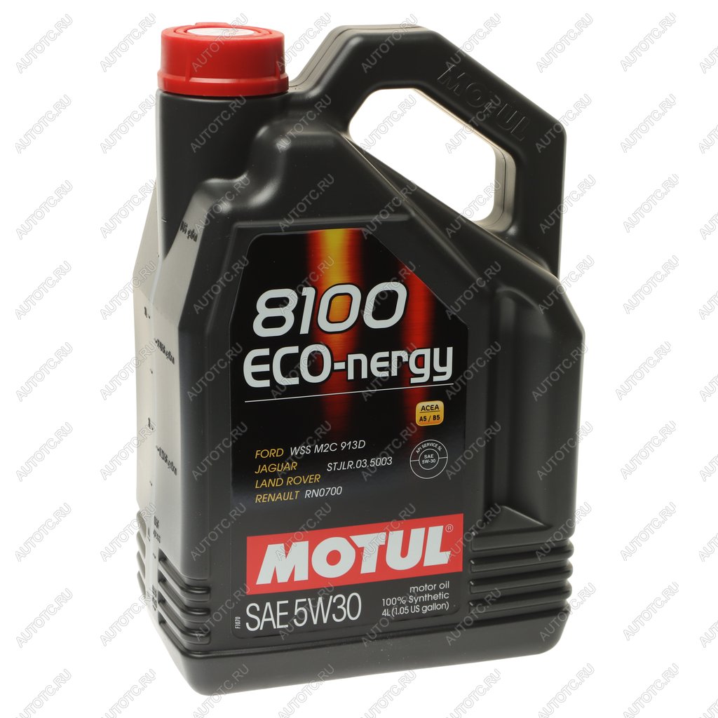 5 749 р. Масло моторное 8100 ECO-NERGY 5W30 синт.4л MOTUL MOTUL 111860  с доставкой в г. Керчь