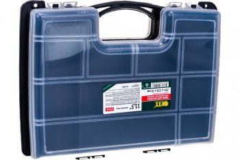 549 р. Ящик-органайзер 295х220х76мм двухсторонний FIT FIT 65646  с доставкой в г. Керчь. Увеличить фотографию 1