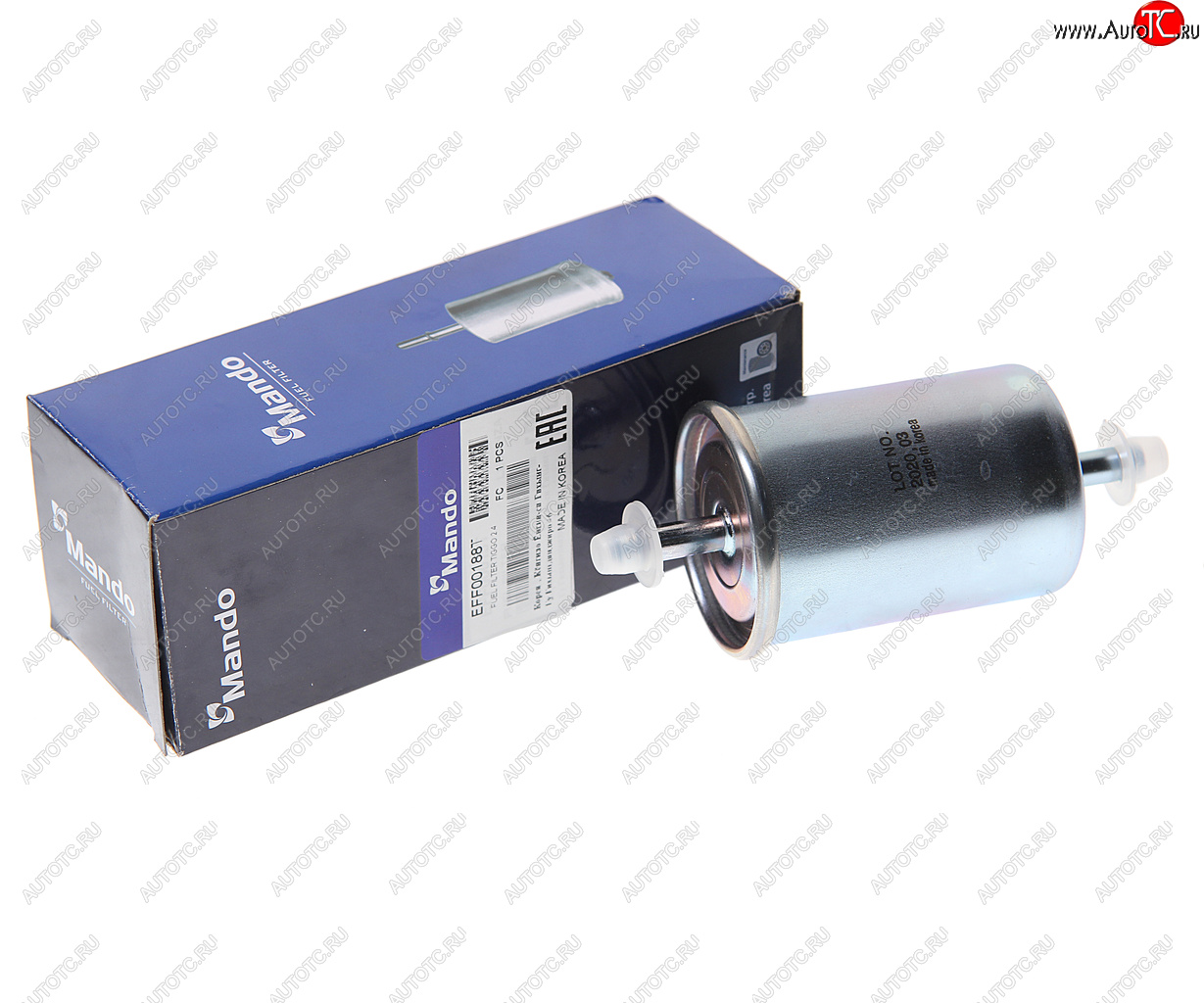133 р. Фильтр топливный GREAT WALL Hover H5 (10-) (2.4) MANDO MANDO eff00188t  с доставкой в г. Керчь