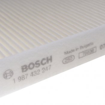 769 р. Фильтр воздушный салона NISSAN Juke (10-) (1.6) BOSCH BOSCH 1987432247 BOSCH 1987432247  с доставкой в г. Керчь. Увеличить фотографию 2