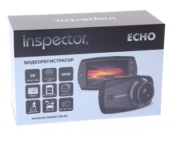 7 999 р. Видеорегистратор INSPECTOR INSPECTOR echo qhd INSPECTOR echo qhd  с доставкой в г. Керчь. Увеличить фотографию 5