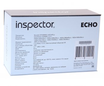 7 999 р. Видеорегистратор INSPECTOR INSPECTOR echo qhd INSPECTOR echo qhd  с доставкой в г. Керчь. Увеличить фотографию 6